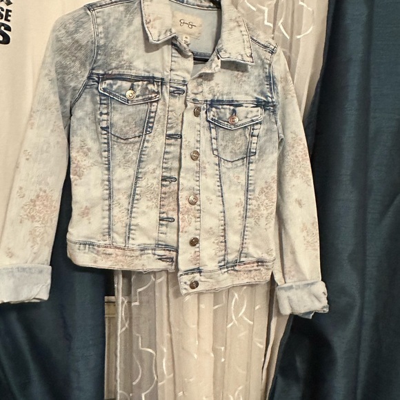 Jessica Simpson Jackets & Blazers - Jessica Simpson Sky Blue Women's Jeans